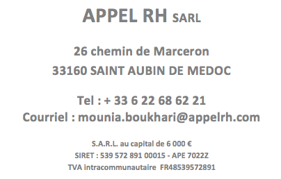 Contact Appel RH
